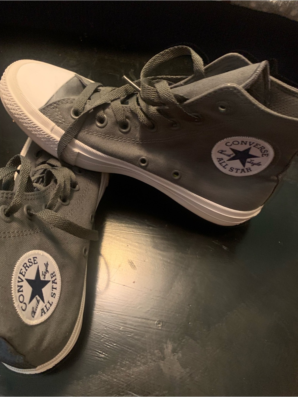 Converse perfect condition' lChuck Taylor All Star High Top Sneakers - Gray